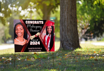 Yard Signs/ Banners / Big heads