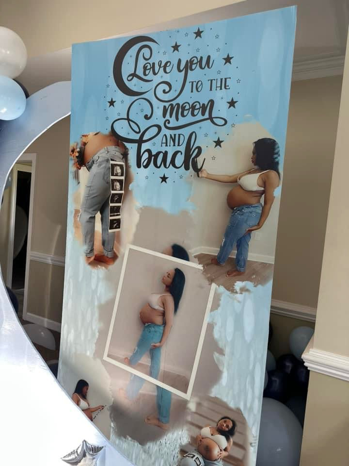 Custom Photo Board